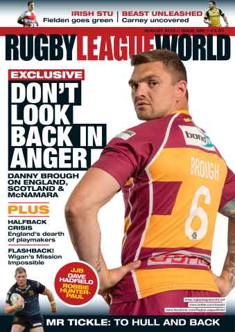 Rugby League World issue 388