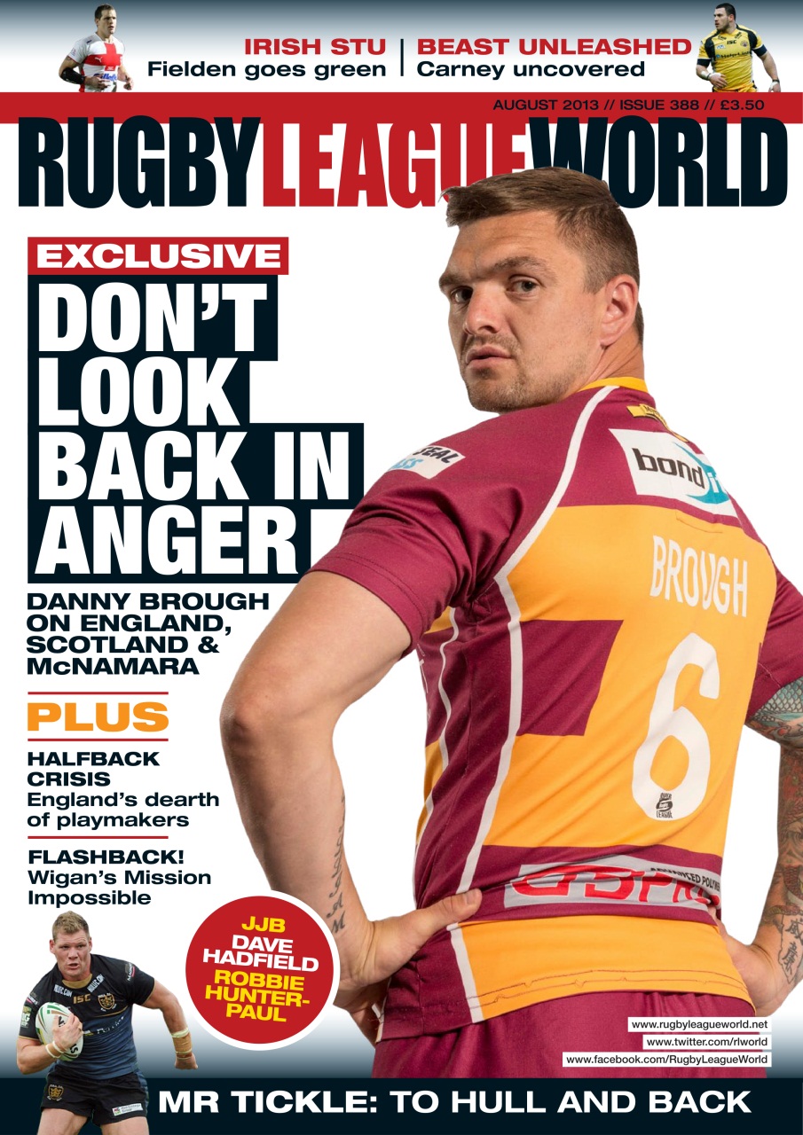 Rugby League World Preview Pages