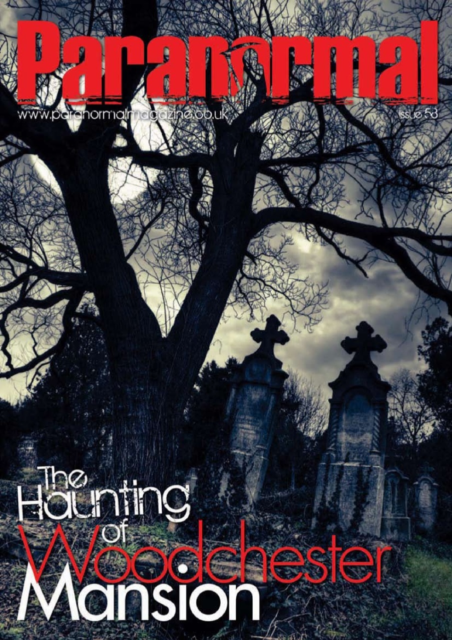 Paranormal Preview Pages