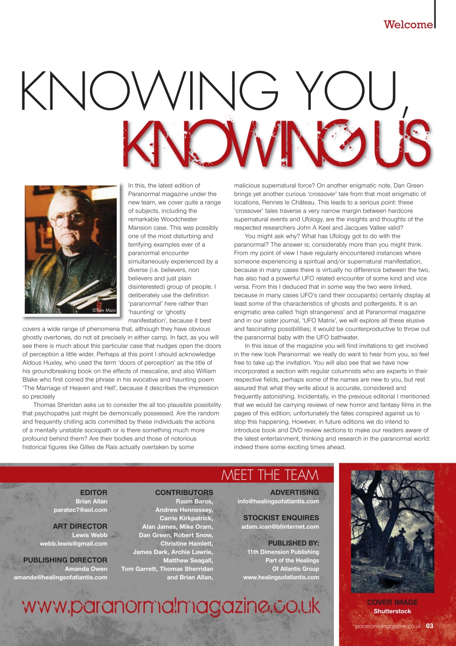 Paranormal Preview Pages