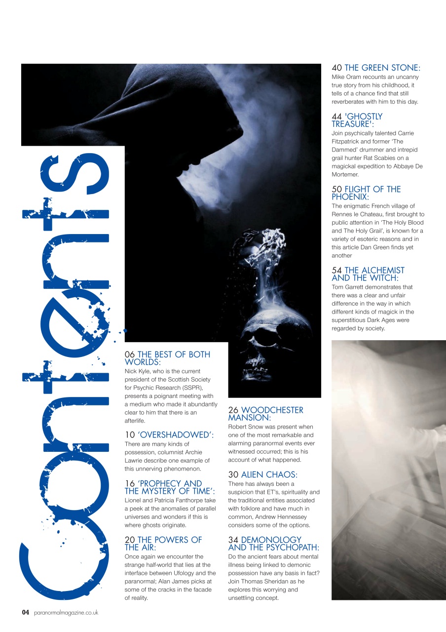 Paranormal Preview Pages