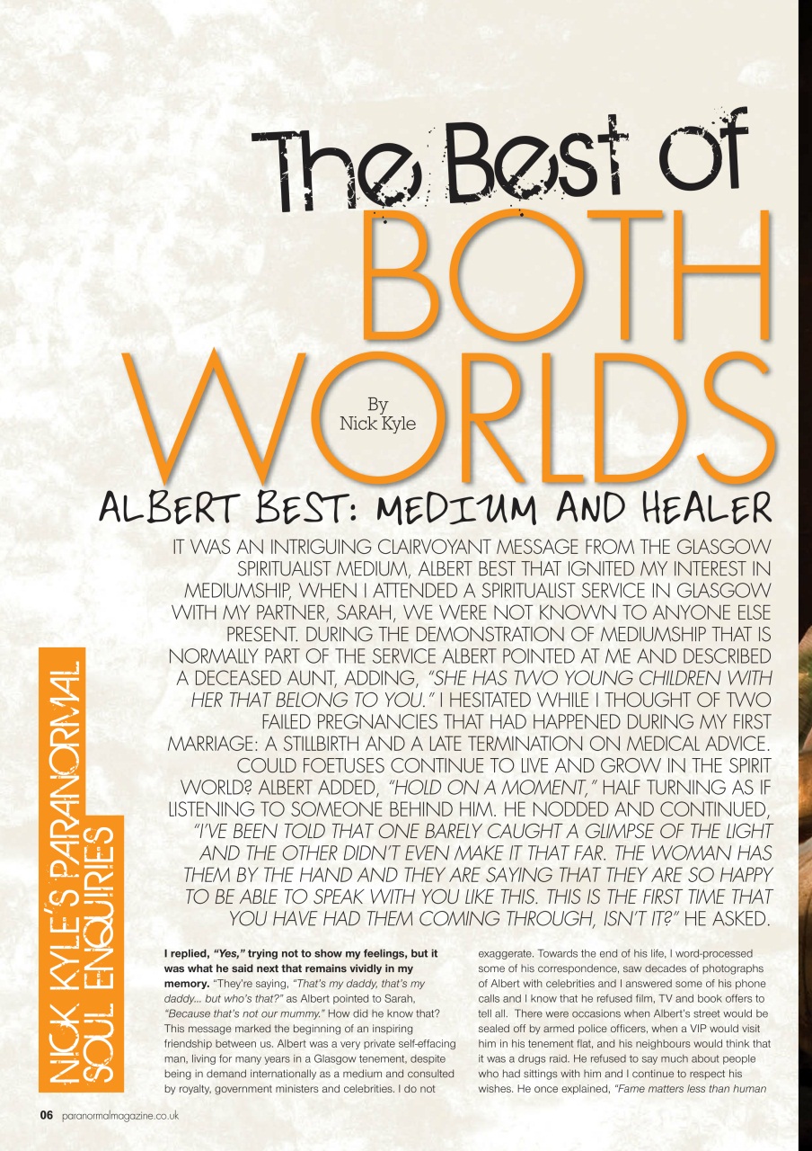 Paranormal Preview Pages