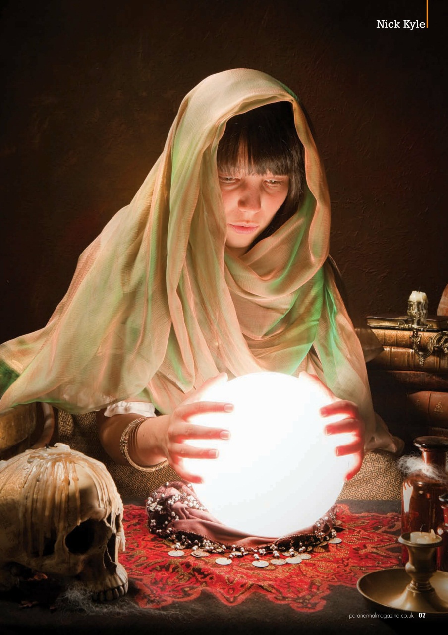 Paranormal Preview Pages