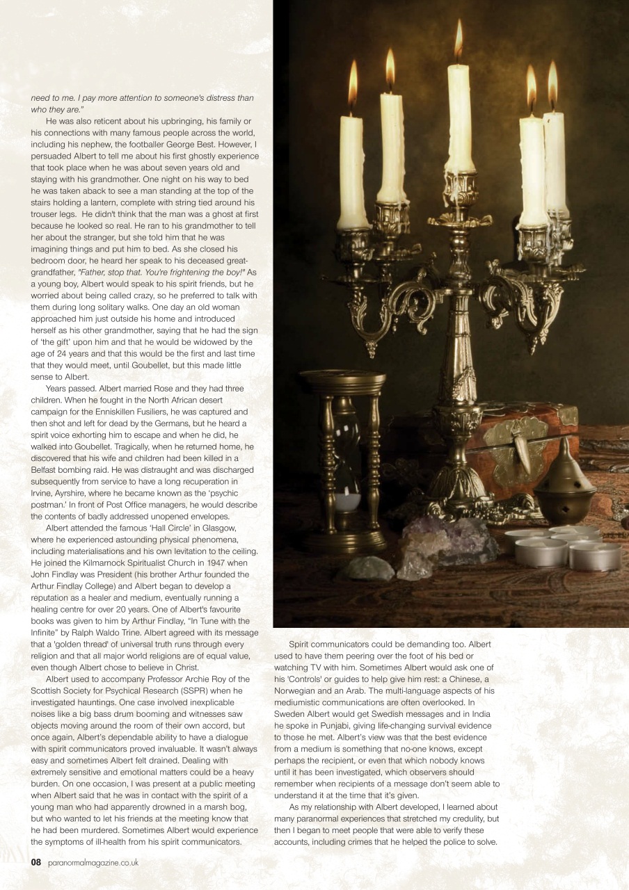 Paranormal Preview Pages