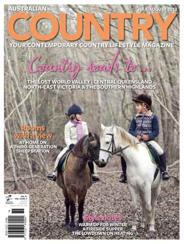Australian Country issue Issue#16.4 July-Aug 2013