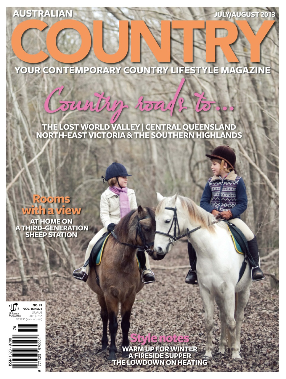 Australian Country Preview Pages