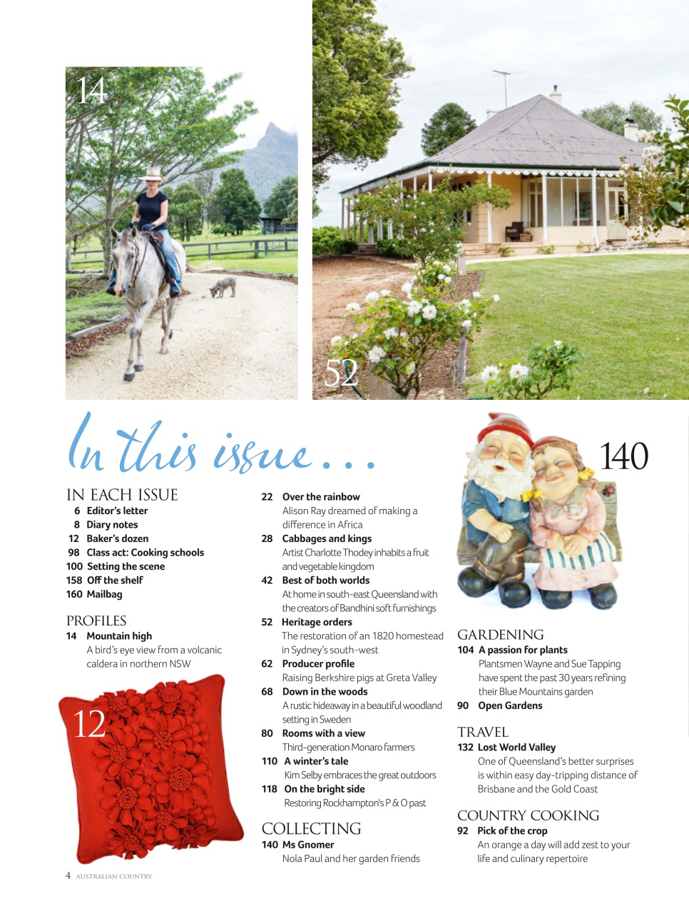 Australian Country Preview Pages