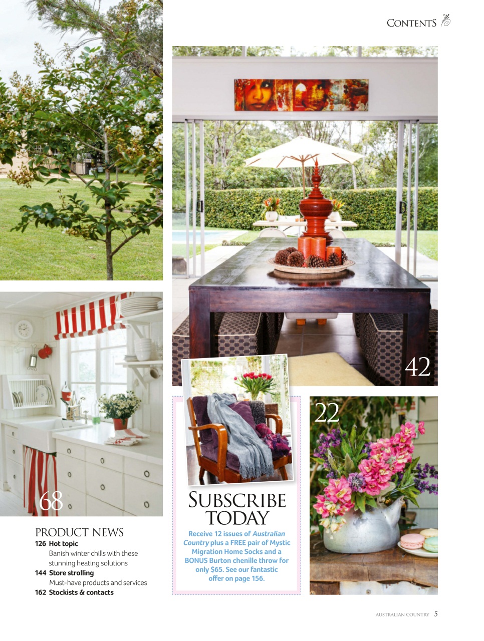 Australian Country Preview Pages