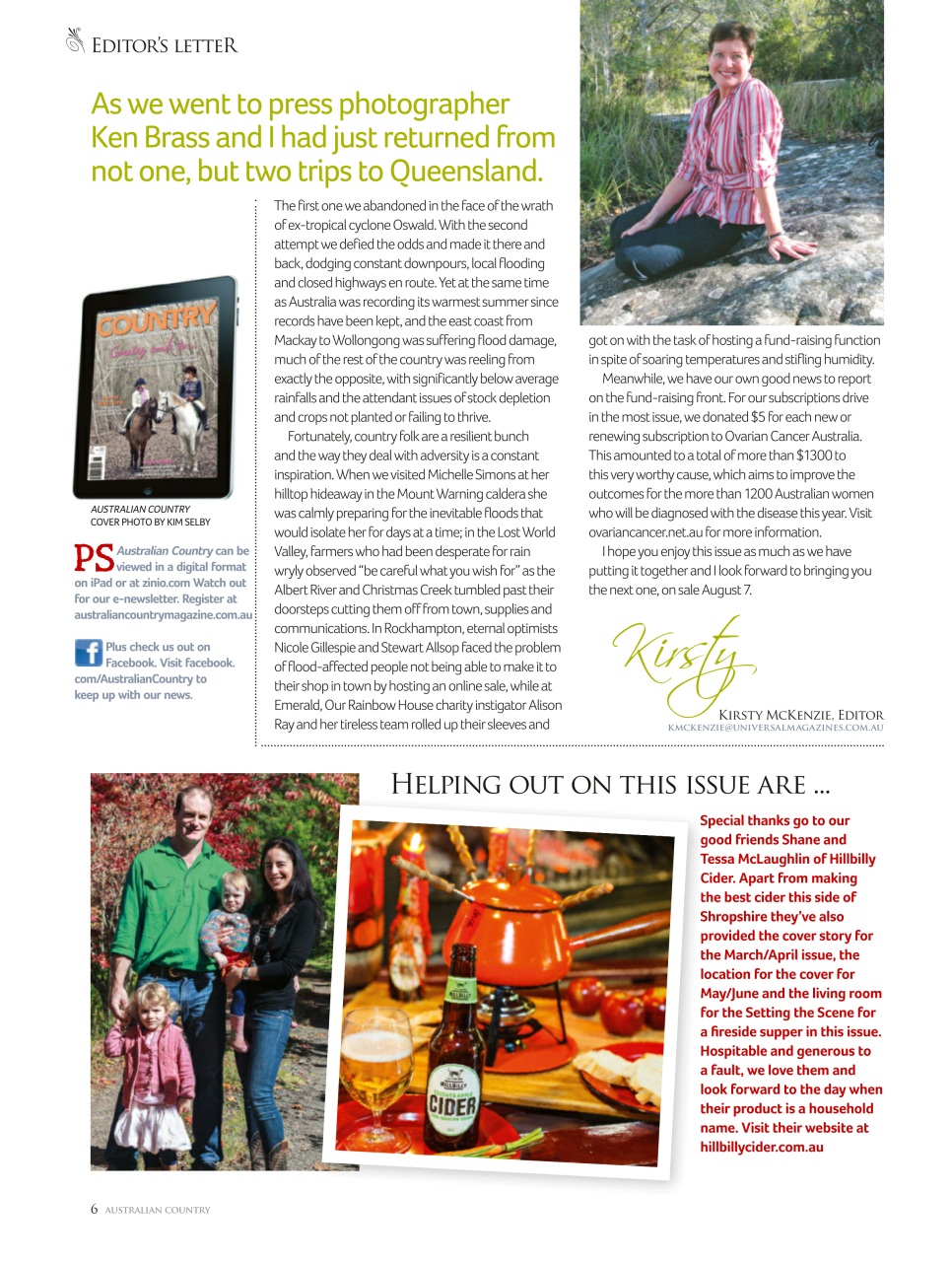 Australian Country Preview Pages