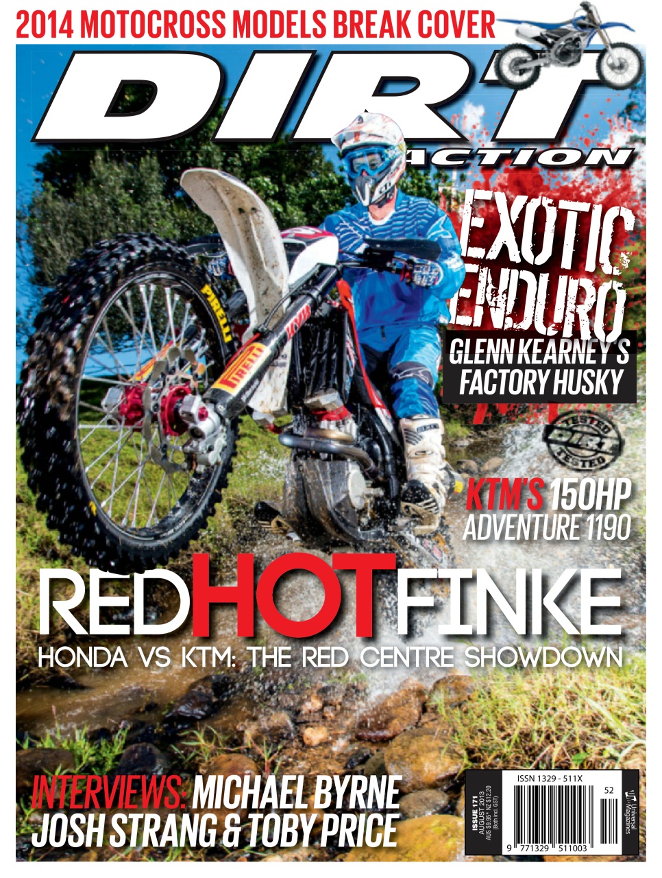 Dirt Action Preview Pages