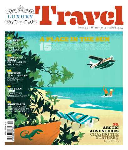 Luxury Travel issue Sample Issue 55 – Winter 2013