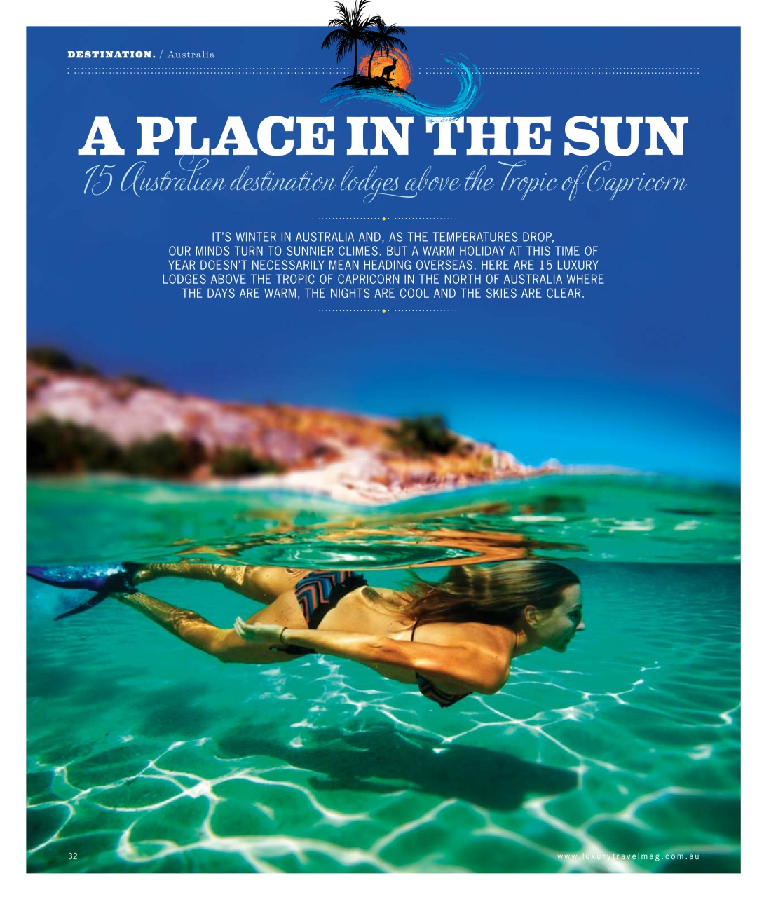 Luxury Travel Preview Pages