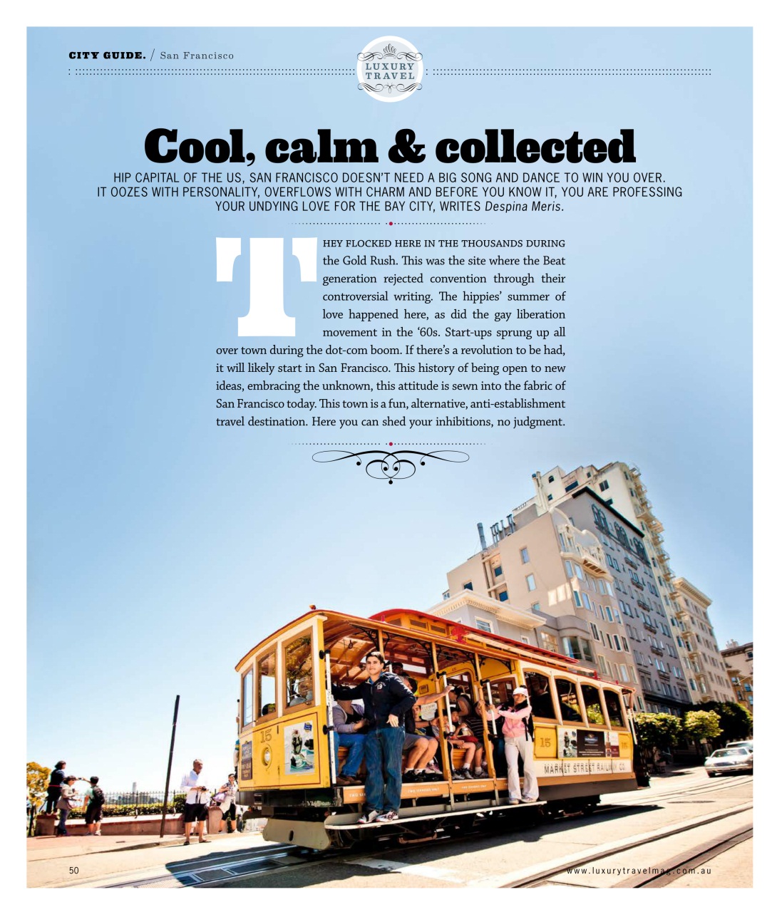 Luxury Travel Preview Pages