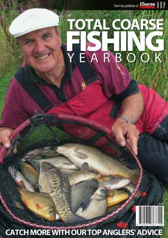 Total Coarse Fishing Yearbook issue Total Coarse Fishing Yearbook