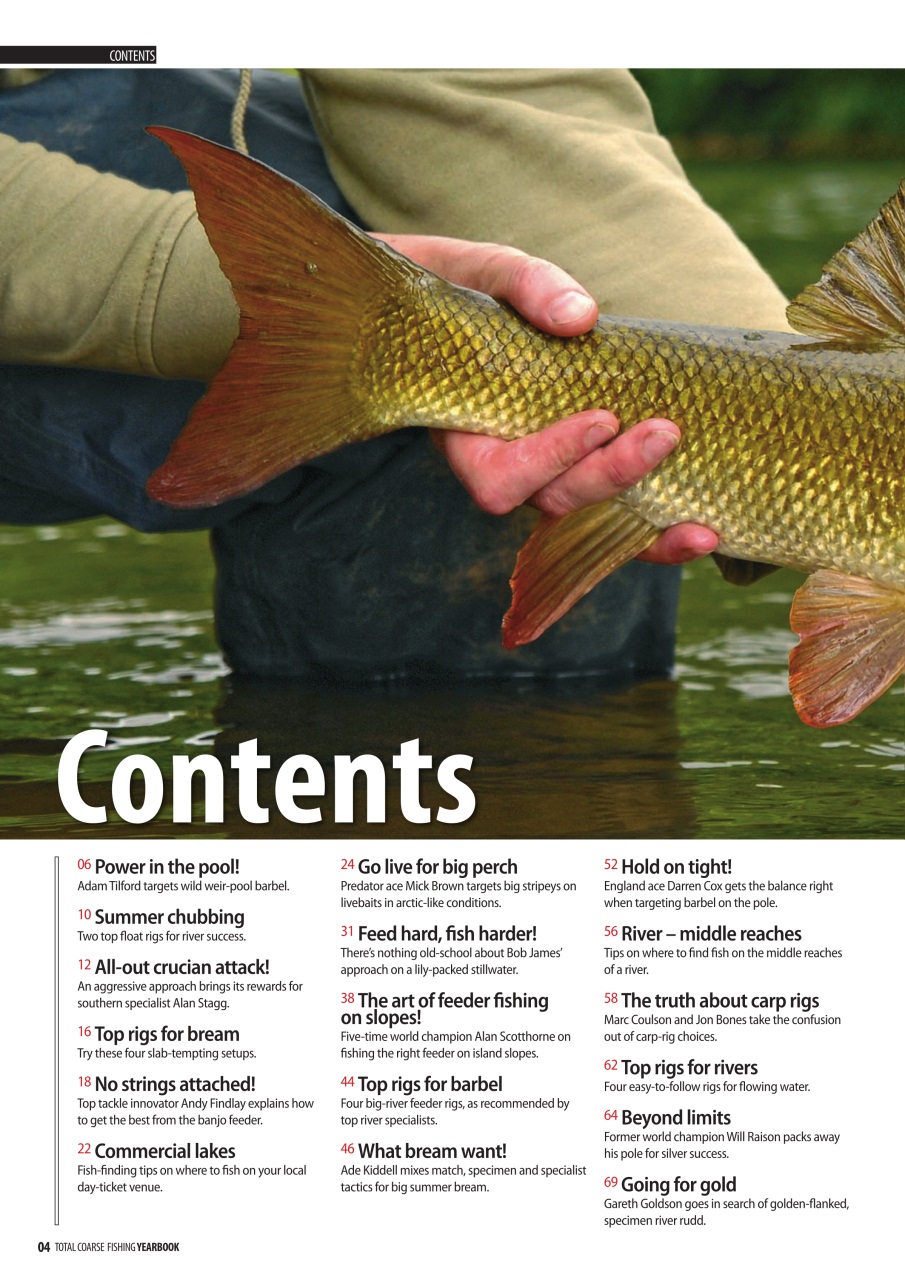 Fishing Reads Preview Pages