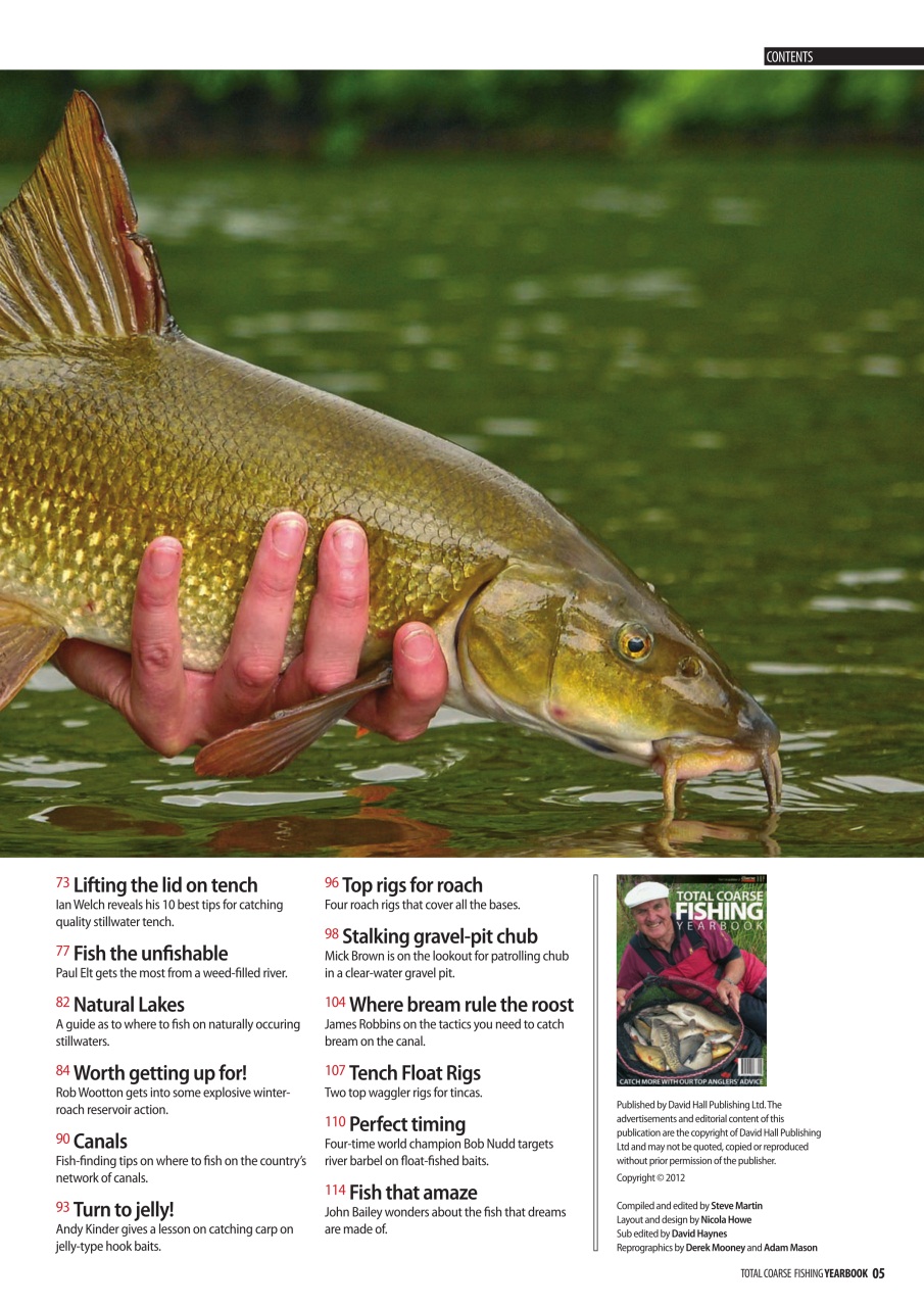 Fishing Reads Preview Pages