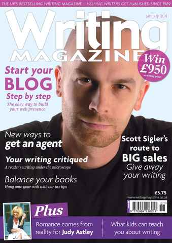 Writing Magazine issue January 2011