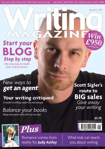 Writing Magazine issue 