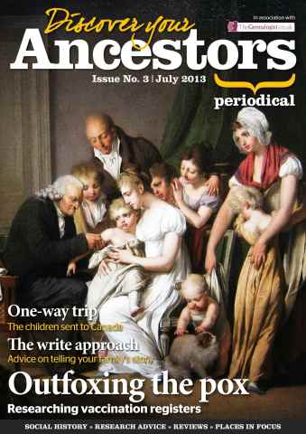 Discover Your Ancestors issue July 2013