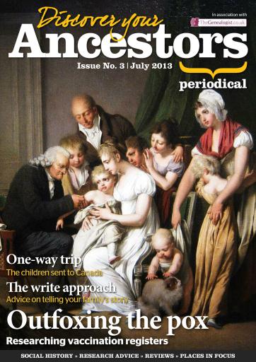 Discover Your Ancestors issue 