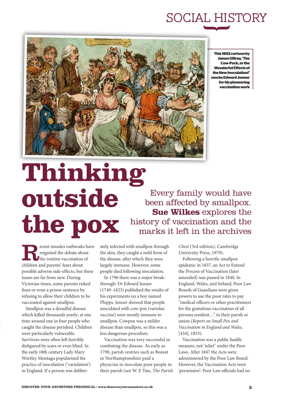 Discover Your Ancestors Preview Pages