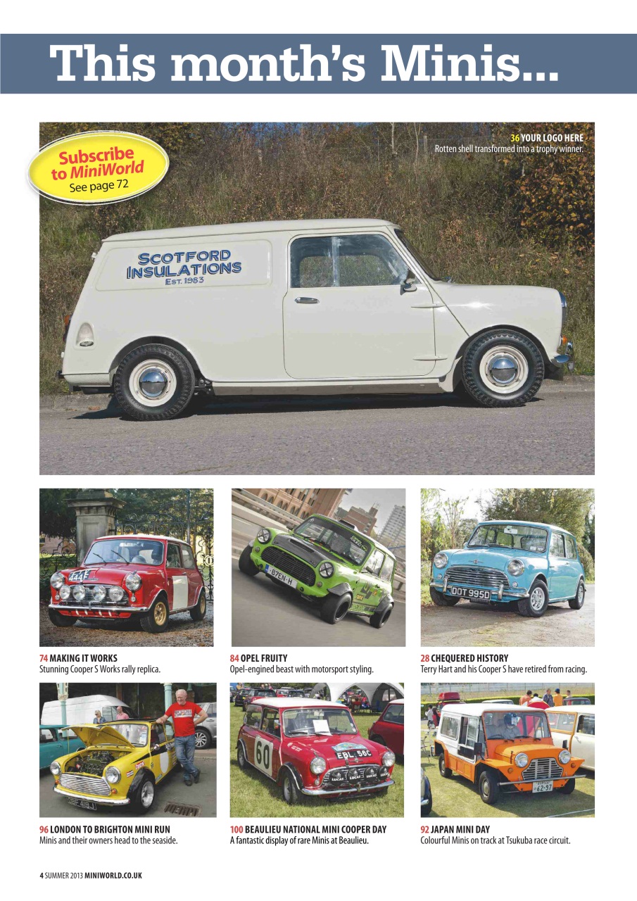 Mini World Preview Pages