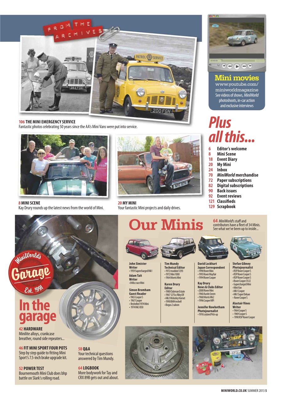 Mini World Preview Pages