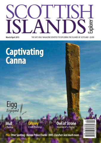 Scottish Islands Explorer issue March-April 2013