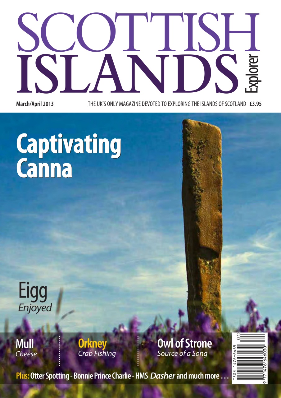 Scottish Islands Explorer Preview Pages