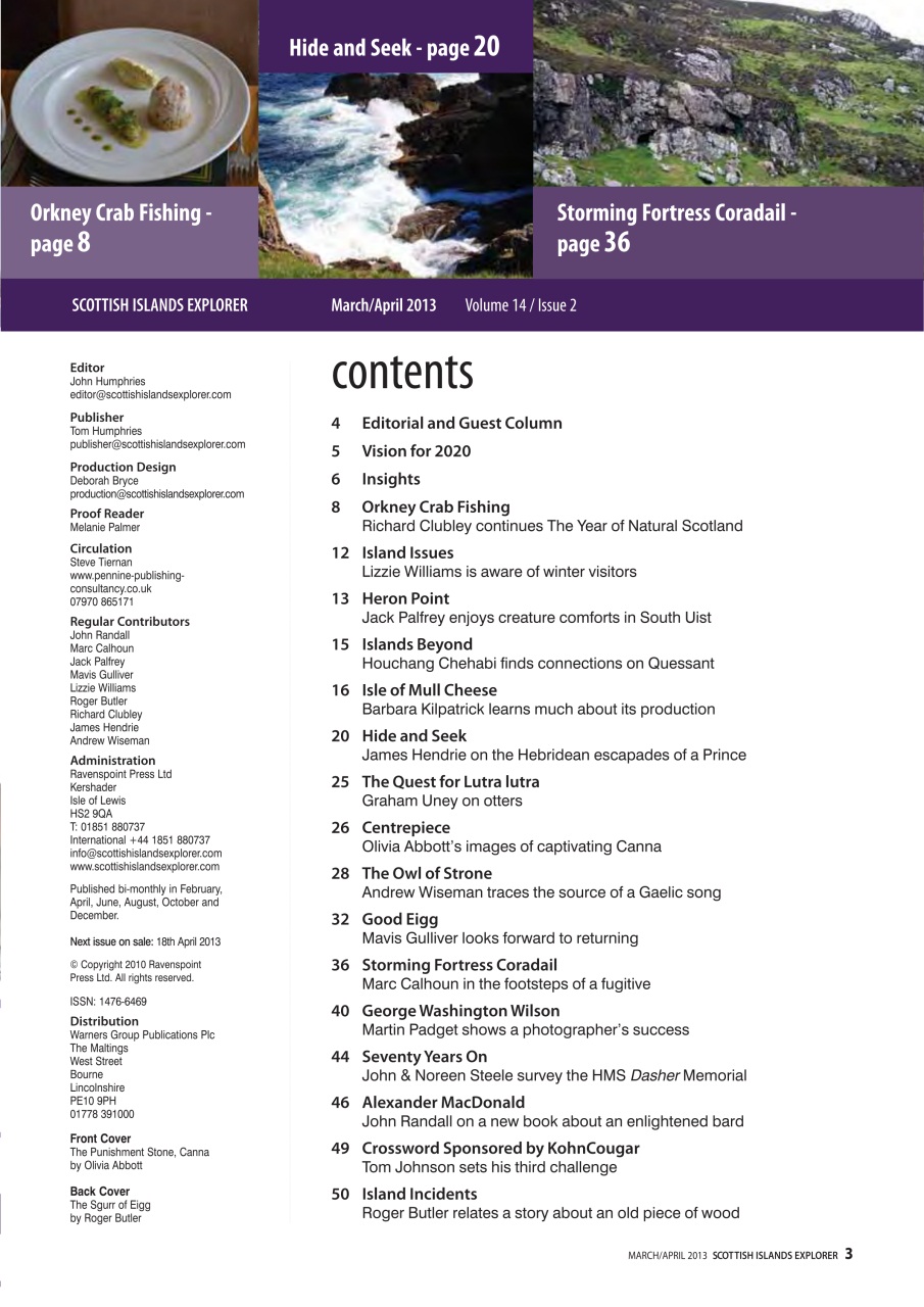 Scottish Islands Explorer Preview Pages