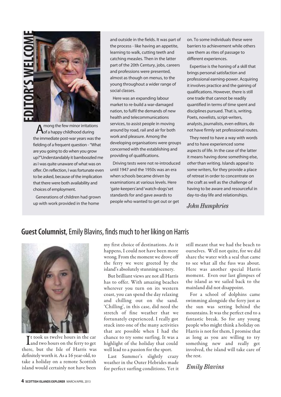 Scottish Islands Explorer Preview Pages