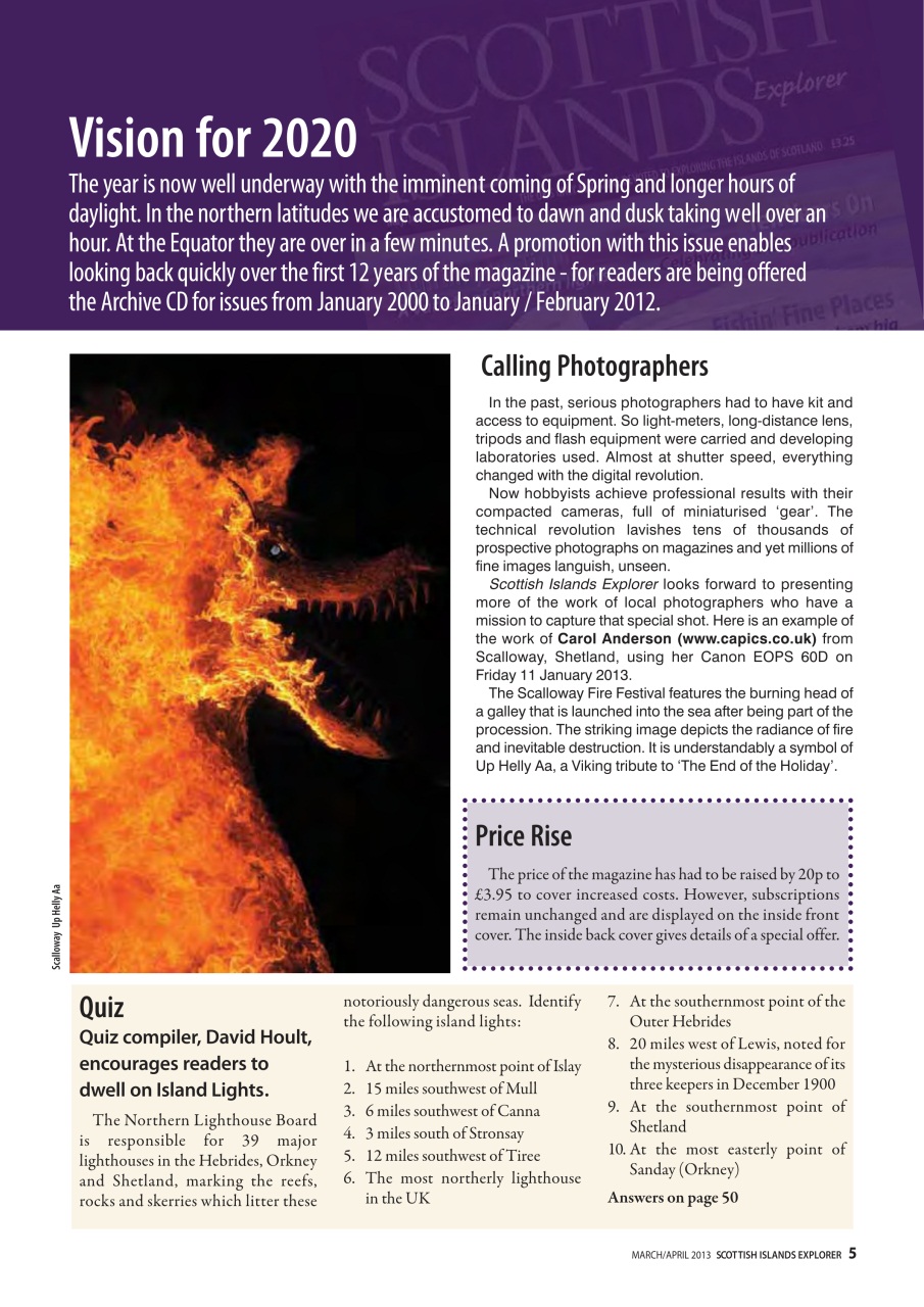 Scottish Islands Explorer Preview Pages