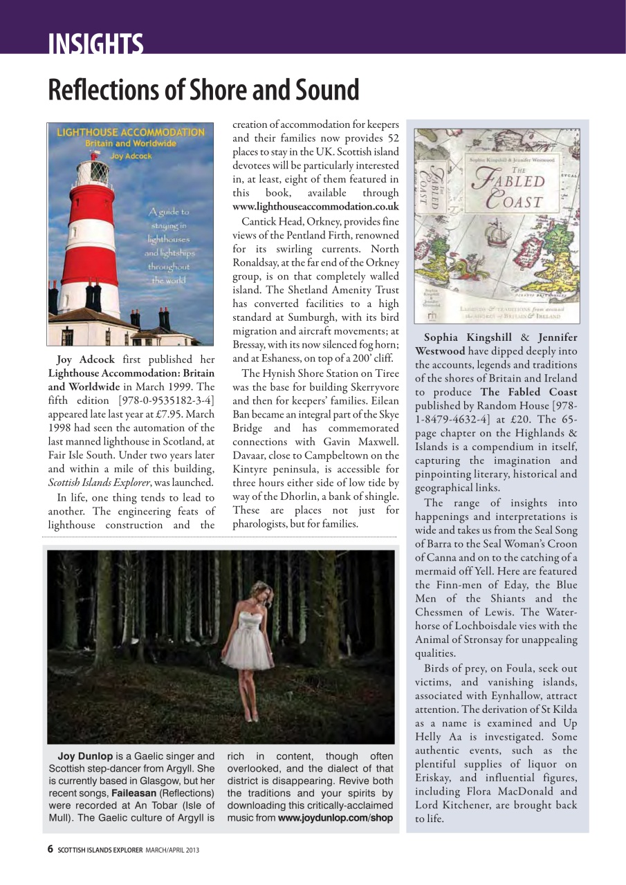 Scottish Islands Explorer Preview Pages