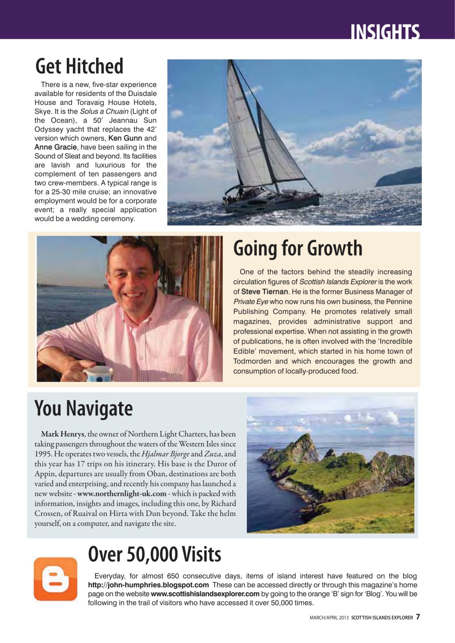 Scottish Islands Explorer Preview Pages