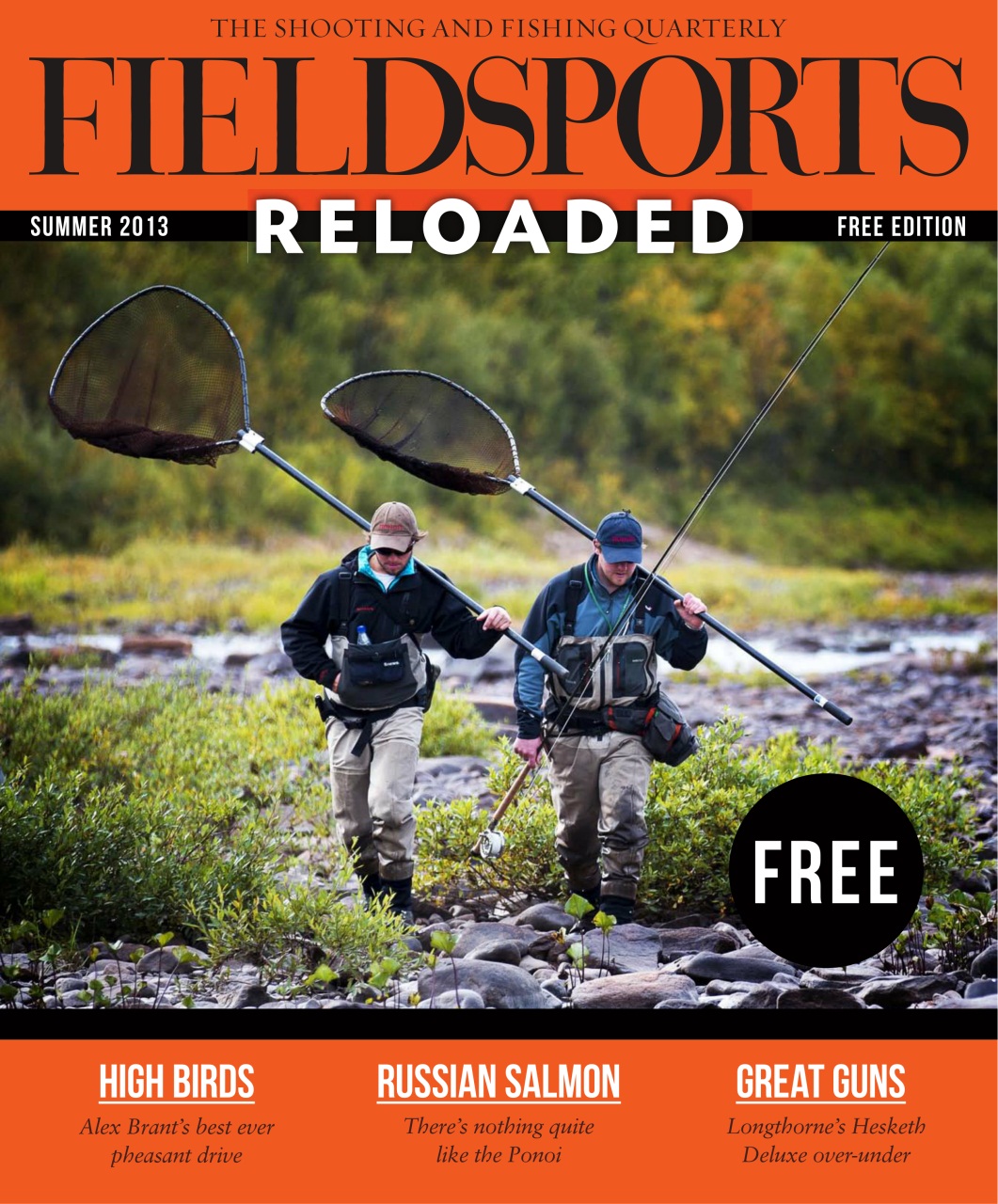 Fieldsports Journal Preview Pages