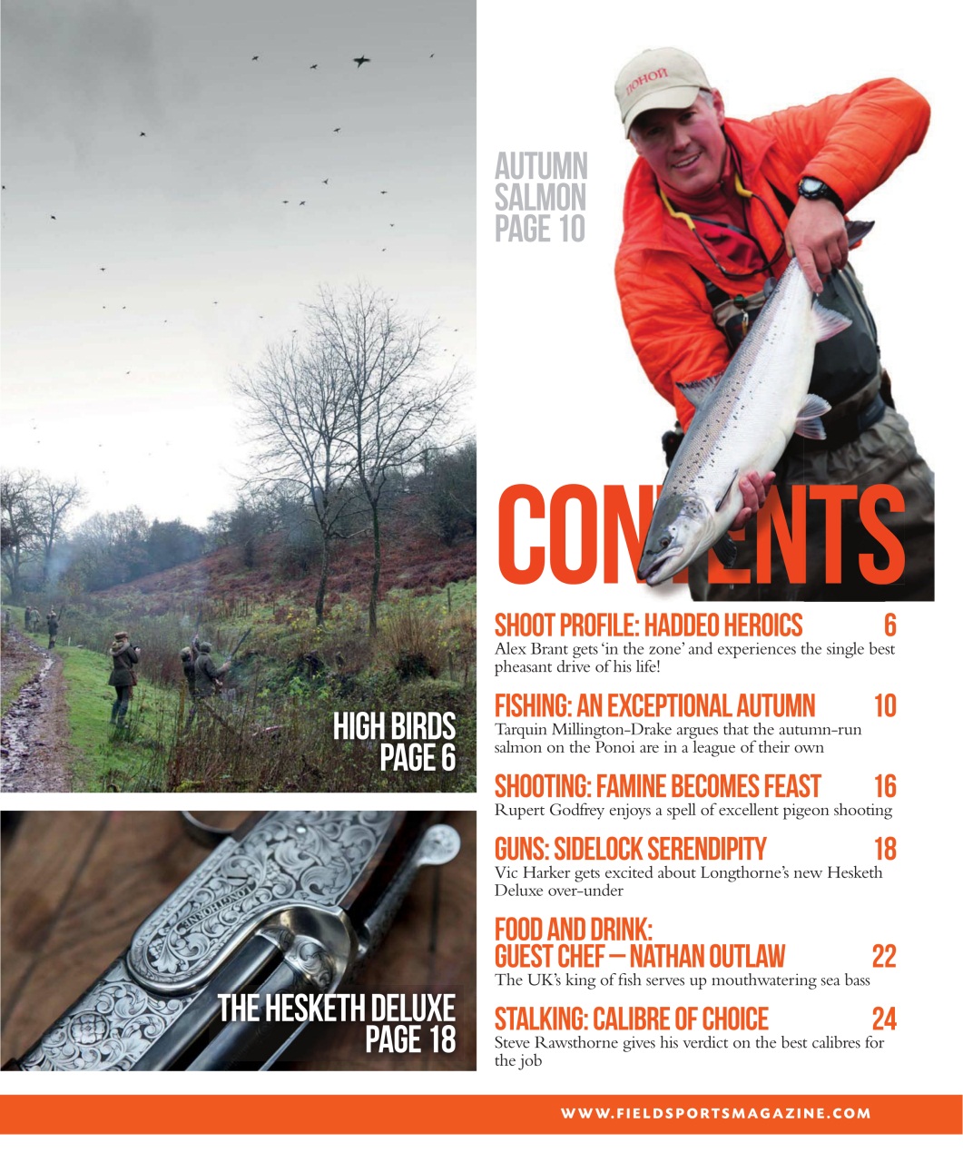 Fieldsports Journal Preview Pages