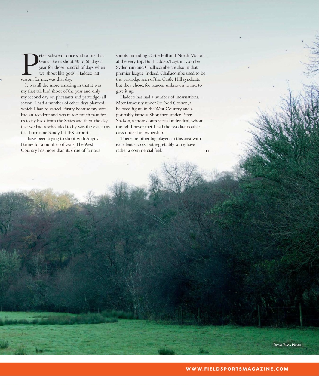 Fieldsports Journal Preview Pages