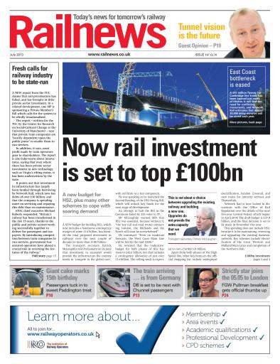 Railnews issue 