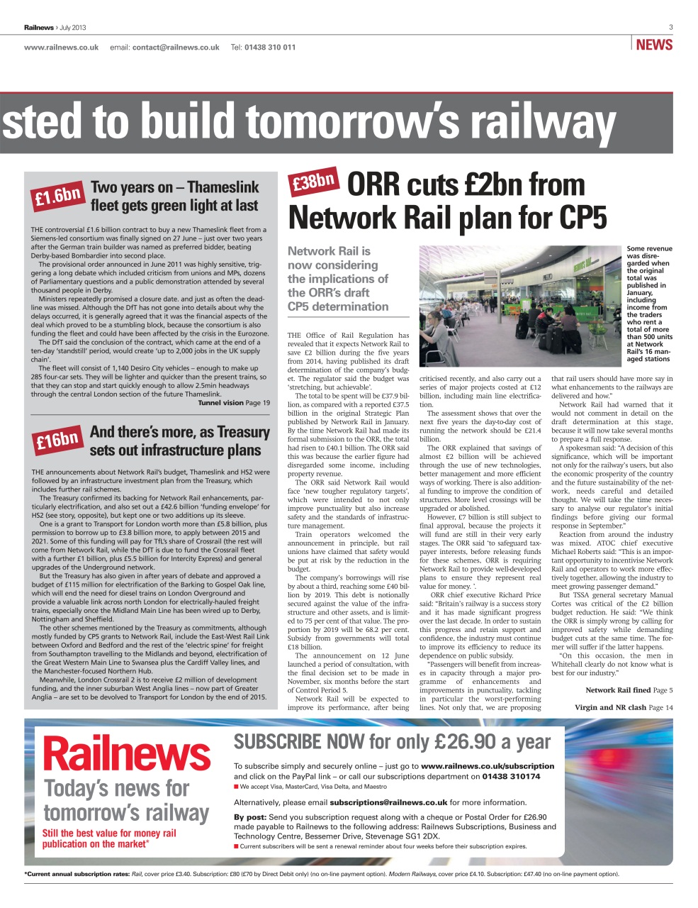 Railnews Preview Pages