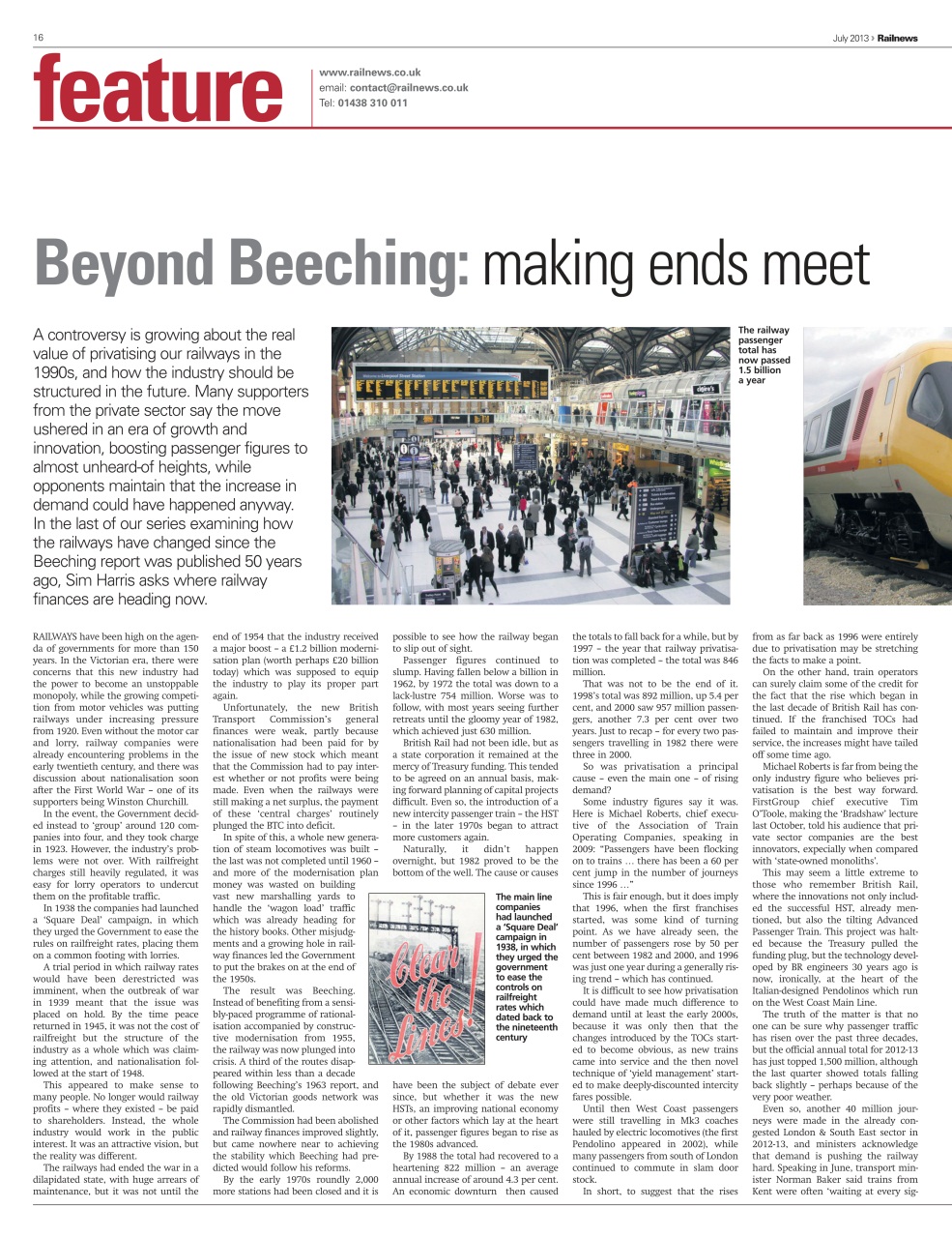 Railnews Preview Pages