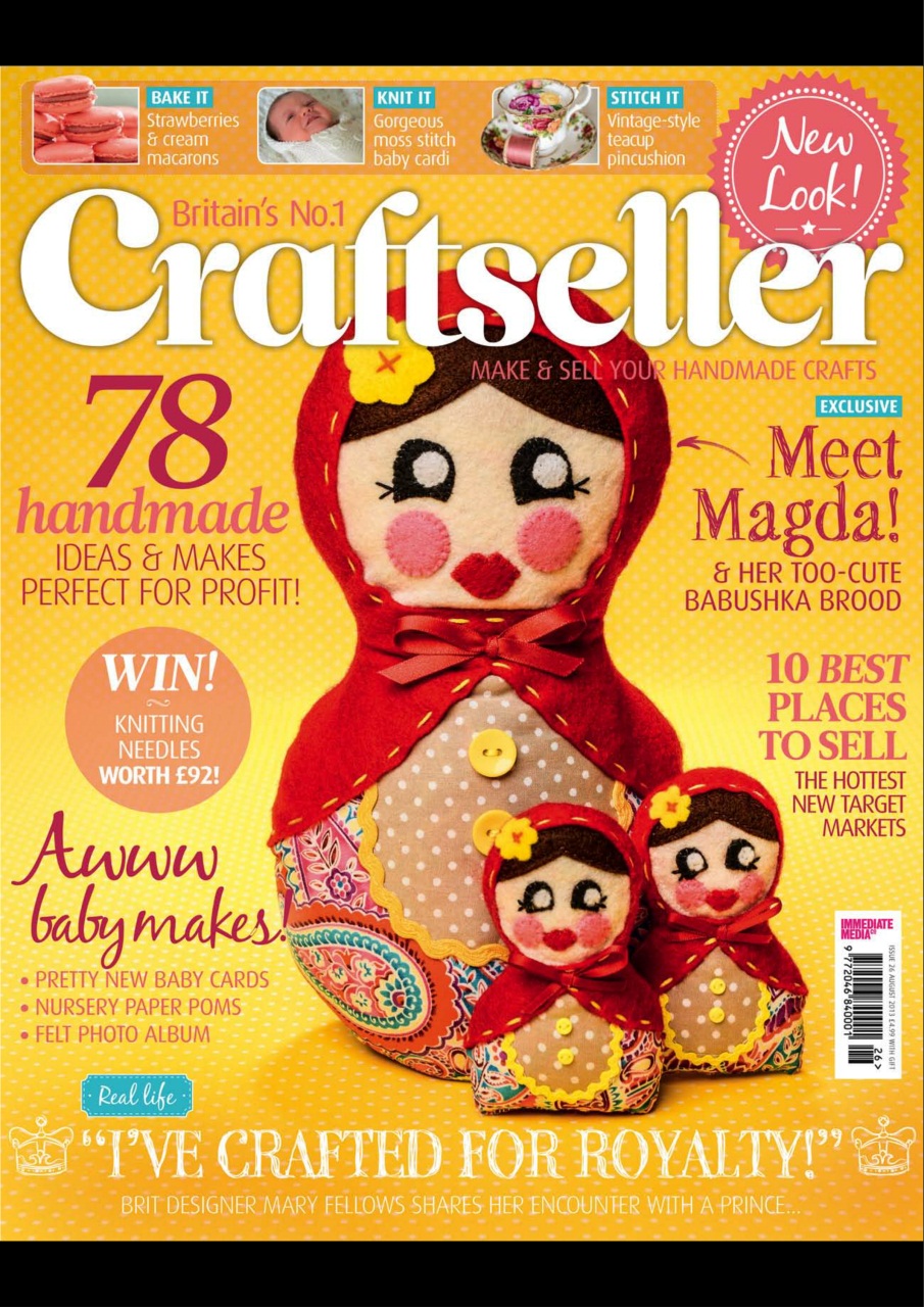 Craftseller Preview Pages