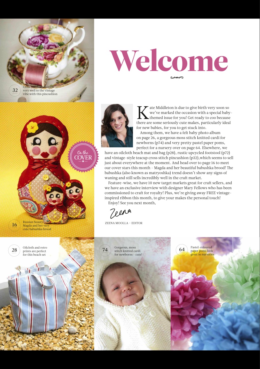 Craftseller Preview Pages