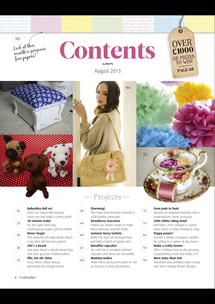 Craftseller Preview Pages