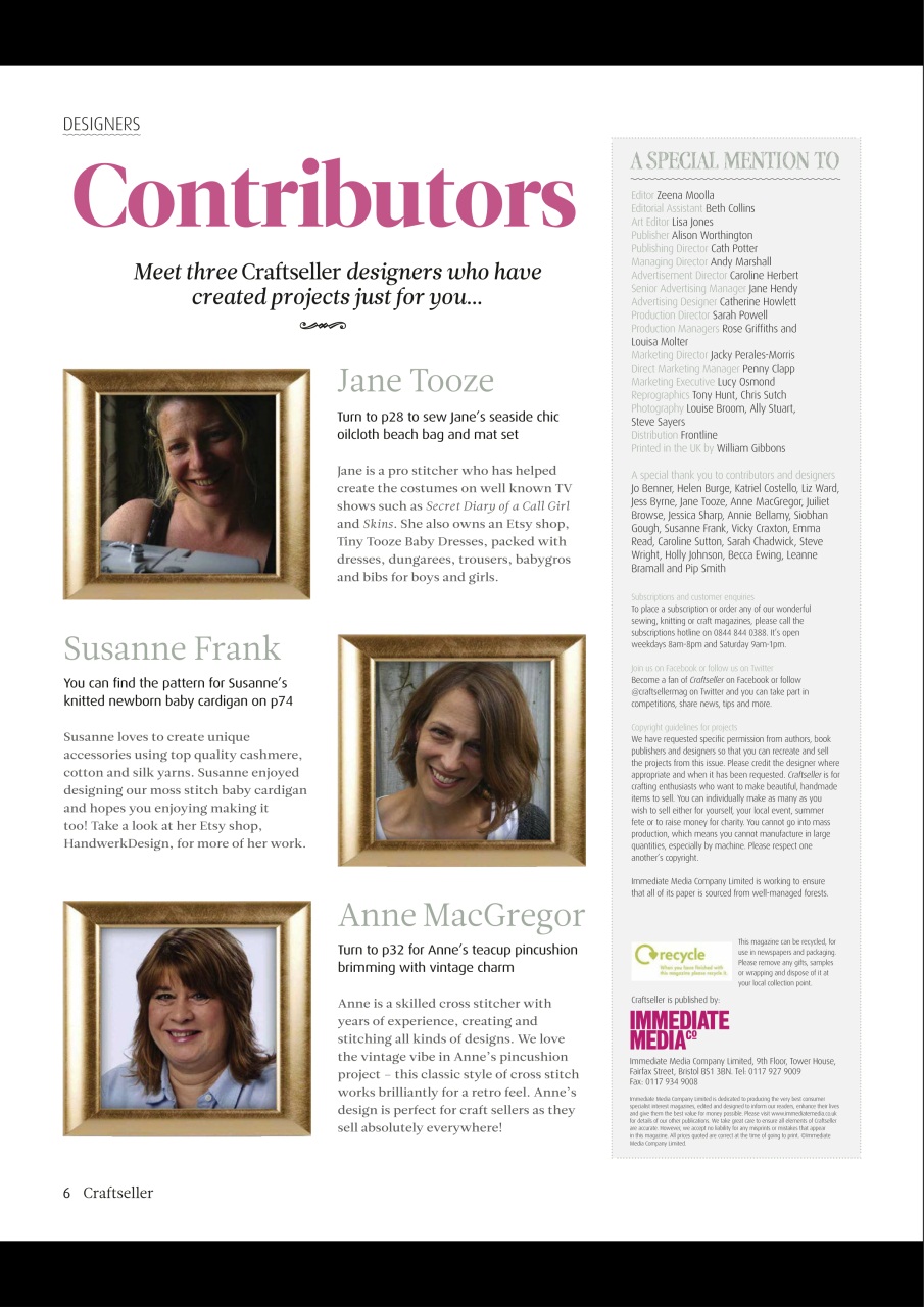 Craftseller Preview Pages