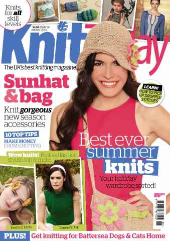 Knit Today issue August 2013