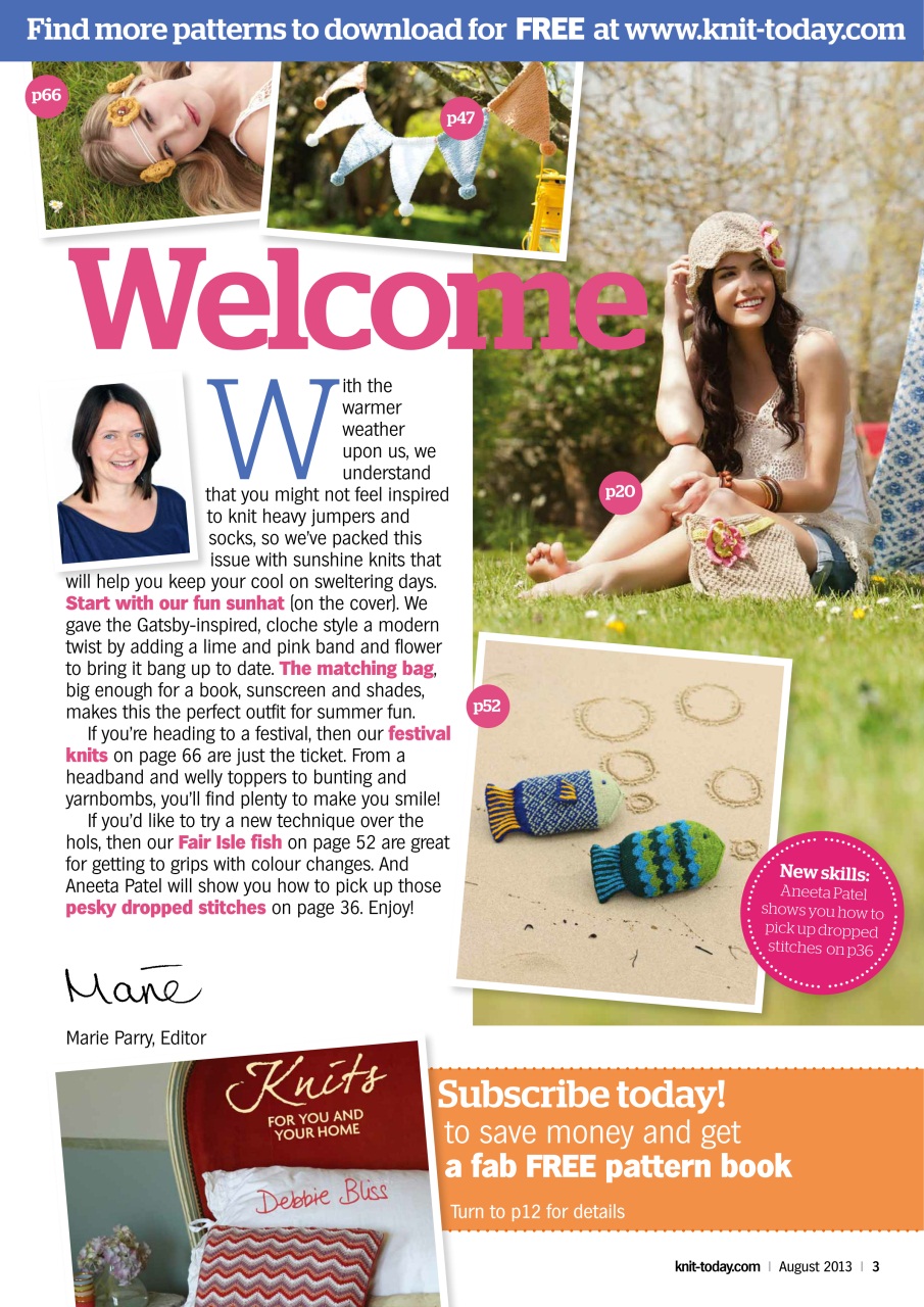 Knit Today Preview Pages