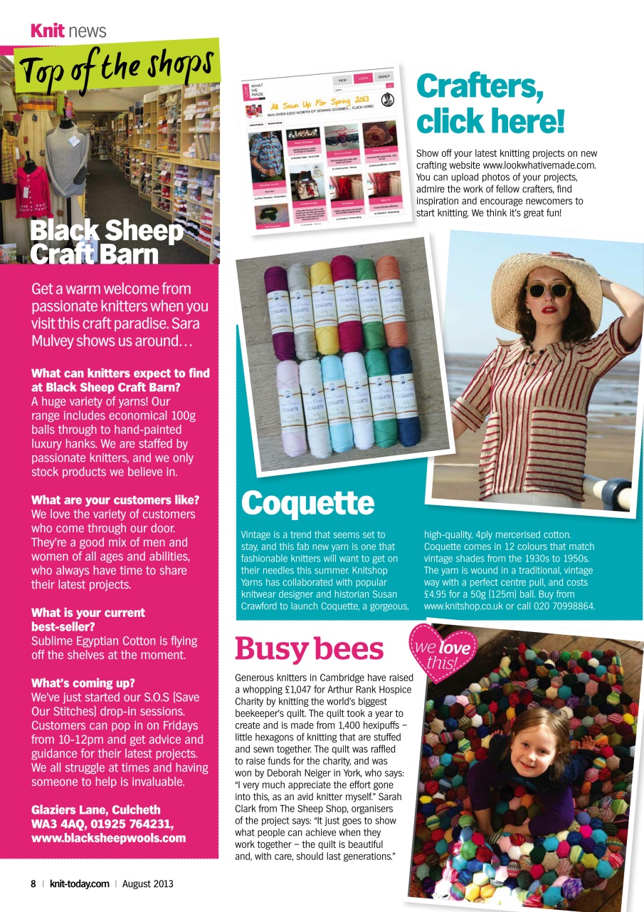 Knit Today Preview Pages