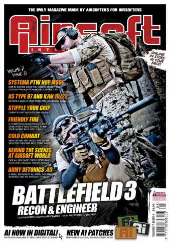 Airsoft International issue Volume 7 issue 8