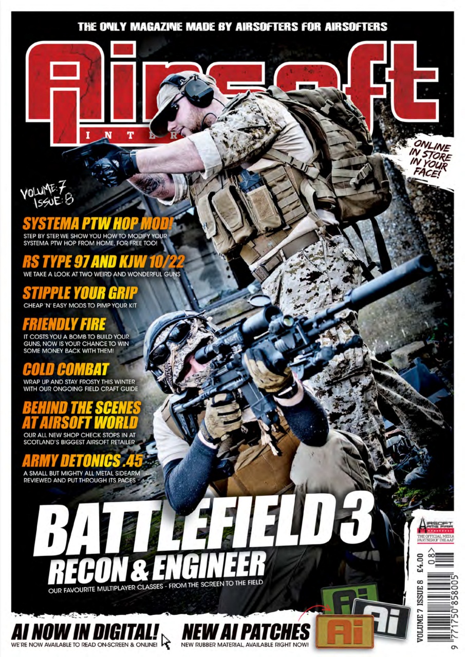 Airsoft International Preview Pages