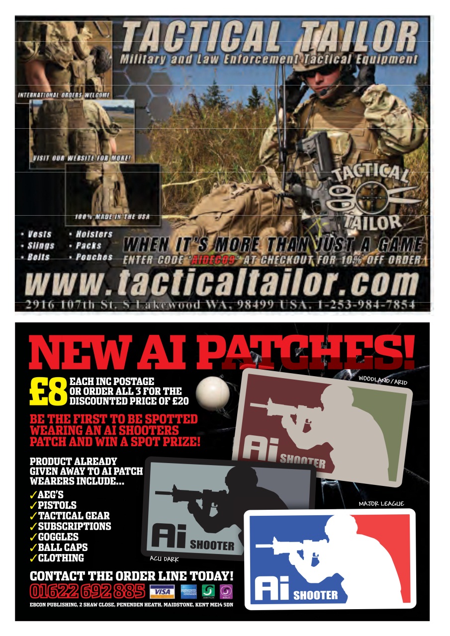 Airsoft International Preview Pages